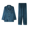 Men&#39;s Designer Ice Silk Pajama Set