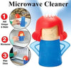 Ms. Microwave Oven Steam Cleaner