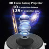 Galaxy Night Light Projector Lamp