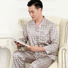 Men&#39;s Designer Ice Silk Pajama Set