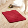 Magic Bath Mat Coral Fleece Carpet