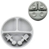 Baby Silicone Plate Set