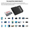 NEW Original Class10 High Speed 2TB Micro TF SD Card 1TB SD Cards High Capacity Memory Card 128GB For Camera Phone With Adapter