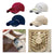 Summer Fan Hat Men Women Baseball Cap Solid Cotton Adjustable Snapback Sunhat Cooling Fan Outdoor Sports Hip Hop Baseball Hat