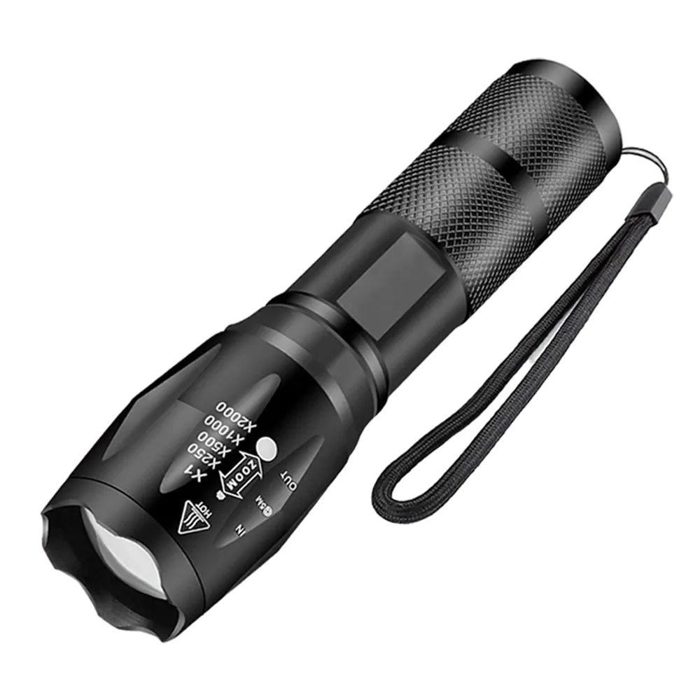 High Power Led Flashlight