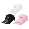 Summer Fan Hat Men Women Baseball Cap Solid Cotton Adjustable Snapback Sunhat Cooling Fan Outdoor Sports Hip Hop Baseball Hat