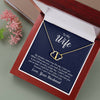 Everlasting Love Necklace - For Wife My Dreams Came True