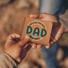 Leather Wallet - Dad You Are The Best In The World