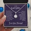 Eternal Hope Necklace - For Soul Sister I Can Always Count On