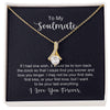 Alluring Beauty Necklace - For Soulmate If I Had One Wish