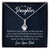 Alluring Beauty Necklace - For Daughter From Dad