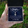 Alluring Beauty Necklace - For Daughter From Dad