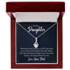 Alluring Beauty Necklace - For Daughter From Dad