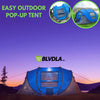 4-Person Easy Pop up Outdoor Tent