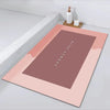 Quick Drying Absorbent Bathroom Mat