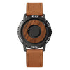 Iron Ball Magnetic Pointer Men&#39;s Watch