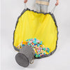 Foldable Toy Storage Mat Basket