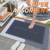 Quick Drying Absorbent Bathroom Mat