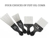 Anti-Static Metal Afro Pick Comb