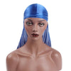 Colorful Silk Waves Durag Headwrap